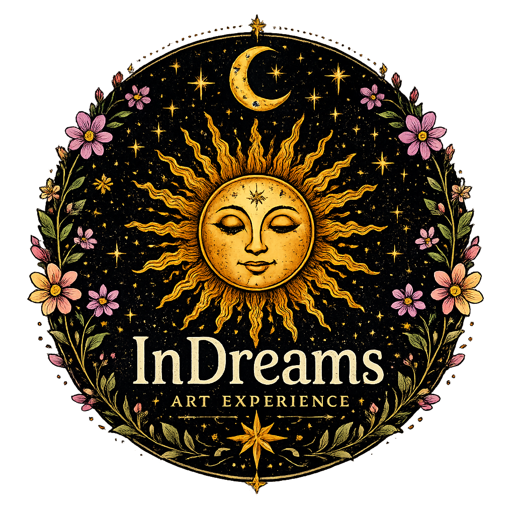 InDreams Art Experience celestial emblem